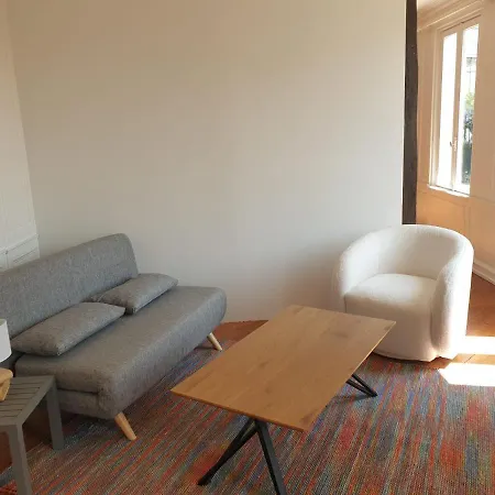 Apartment Le Sequoia, 57 M2 Tout Confort, Centre-ville, Internet Haut Debit Rouen